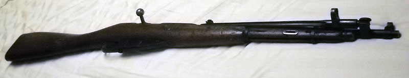 Mosin-Nagant M44 carbine, right side